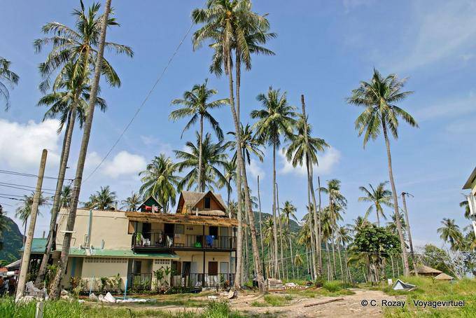 Las huellas del tsunami de 2004, Koh Phi Phi - Tailandia