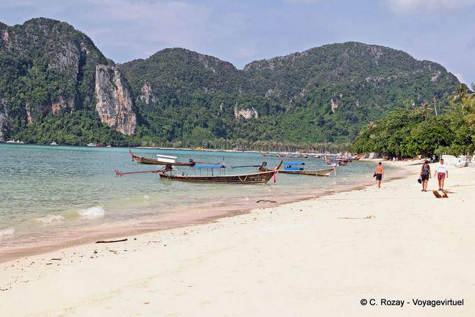 Tonsai Bay Beach, Koh Phi Phi - Tailandia