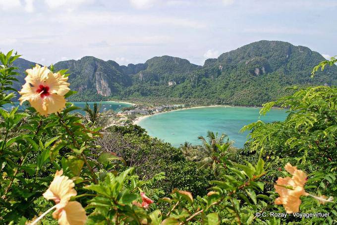 Koh Phi Phi panorama - Tailandia