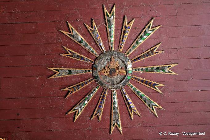 Miniatura budista, Wat Phra que Lampang Luang - Tailandia