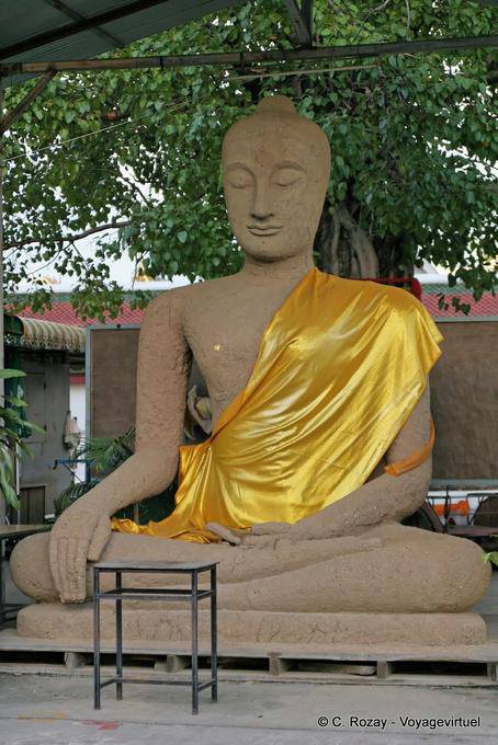 Arcilla Buda, Phitsanulok - Tailandia