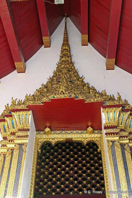 Ventana Vihara, Wat Phra Si Rattana Mahathat, Phitsanulok - Tailandia