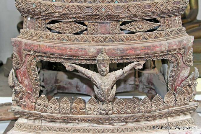 Arqueología budista, Wat Phra Si Rattana Mahathat, Phitsanulok - Tailandia