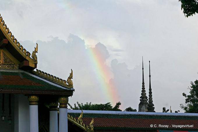 Arc-en-ciel, Phitsanulok - Tailandia