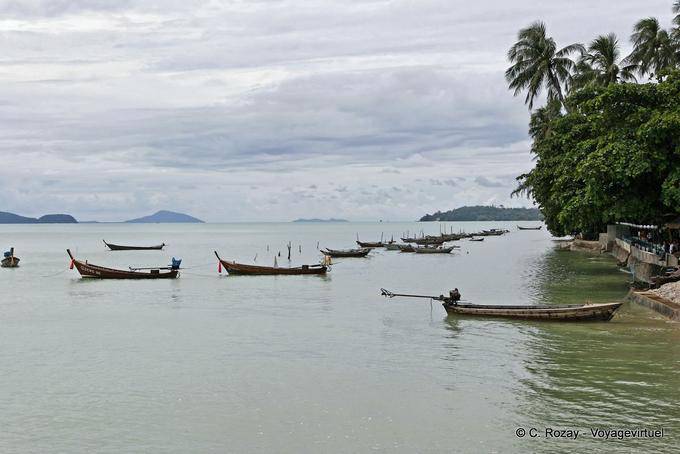 Otra vista de la bahía de Chalong, Phuket - Tailandia