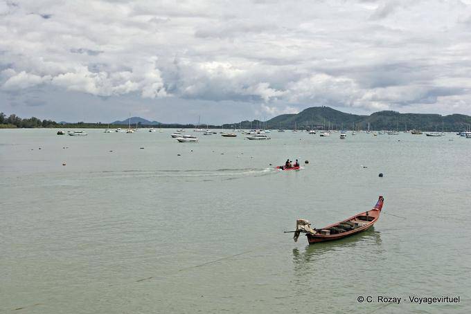Ver en la bahía de Chalong, Phuket - Tailandia