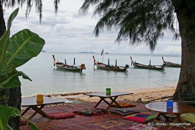Relájese en la playa, Phuket Chalong - Tailandia