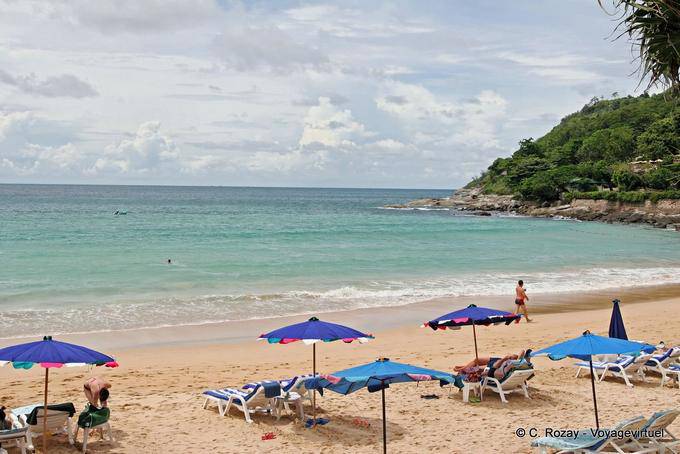 La playa, Phuket Chalong - Tailandia