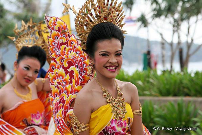 Orgullo gay tailandesa Festival de Patong, Phuket - Tailandia