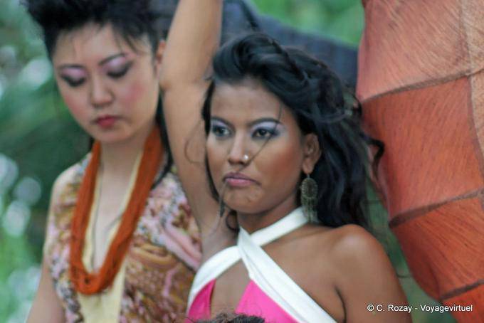 Trans del festival lésbico gay, Festival de Patong, Phuket - Tailandia