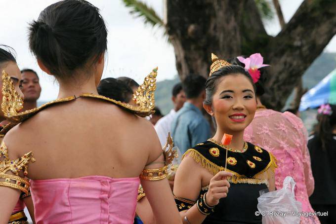 Toss, Festival de Patong, Phuket - Tailandia