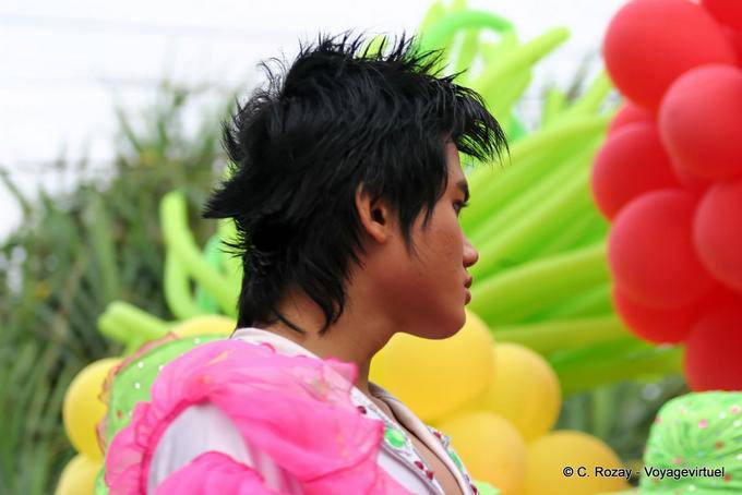 Color local, Festival de Patong, Phuket - Tailandia