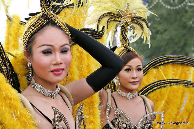 Semillas Estelares, Gay Festival de Patong, Phuket - Tailandia