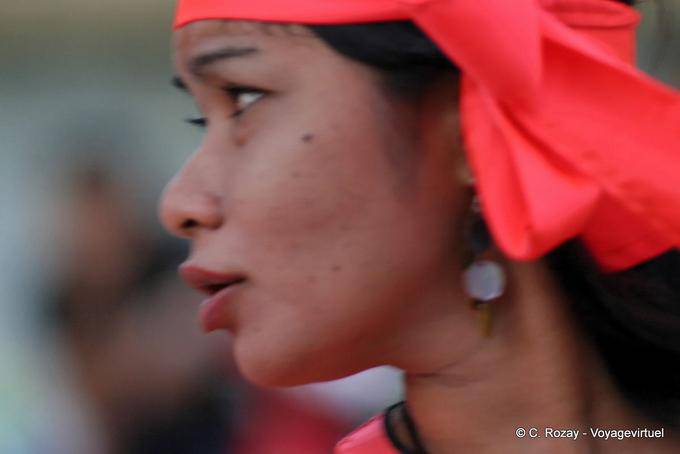 Gay borrosa, Festival de Patong, Phuket - Tailandia
