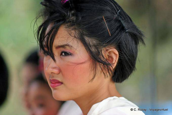 Mechas melancólicos, Festival de Patong, Phuket - Tailandia