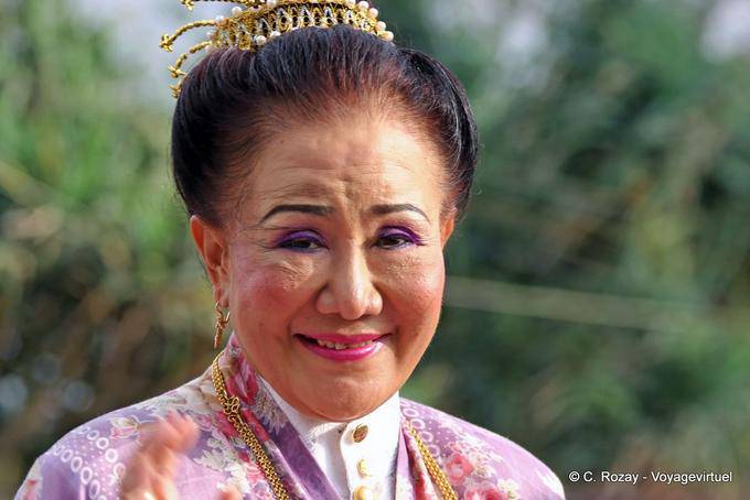 Paseos asiáticos Festival de Patong, Phuket - Tailandia