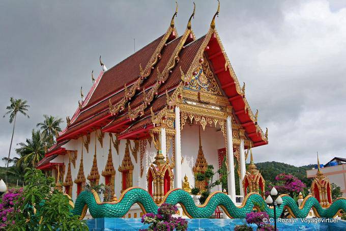 Wat Suwan Khiri Wong (วัด สุวรรณคีรี วงก์) Phisit Karani Road, Patong, Phuket Templo - Tailandia