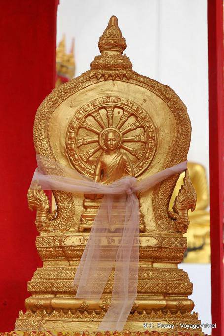 Bhumisparsha-Mudra, Patong, Phuket Templo - Tailandia