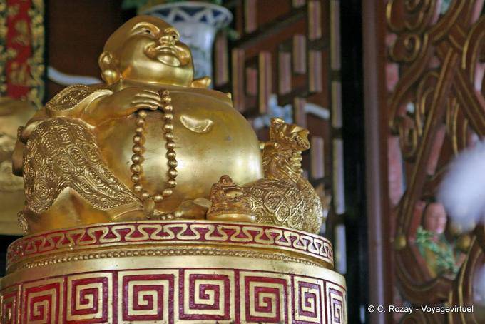 Gran Buda Butai, Phuket Town gitana - Tailandia