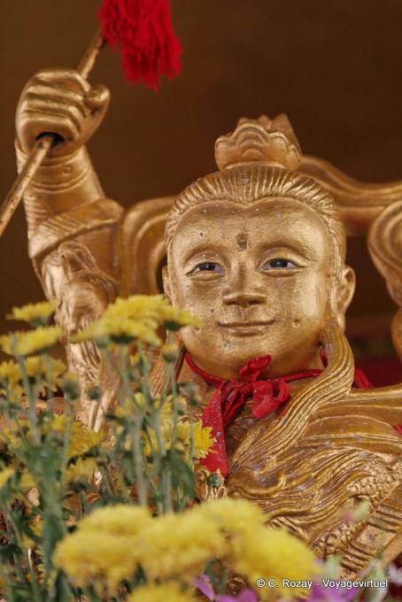 Un chino Dios Phuket Town gitana - Tailandia