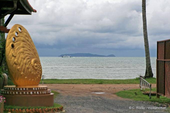 Rawai Beach, Phuket Town gitana - Tailandia