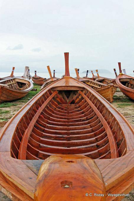 Arquitectura Naval, Phuket Town gitana - Tailandia