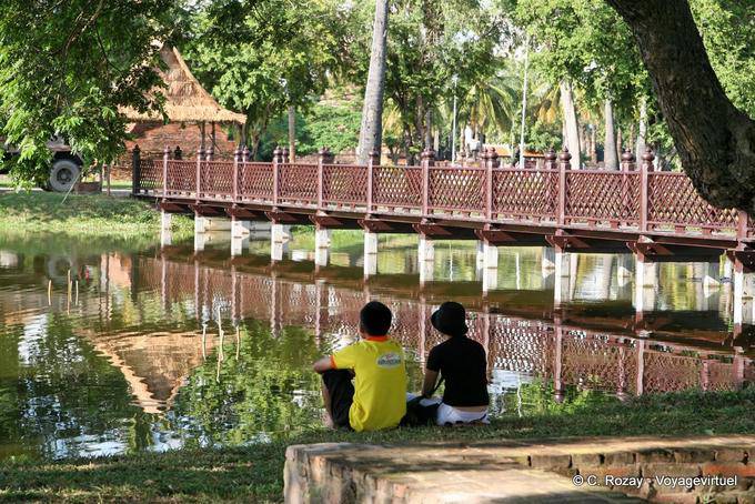 Parque Histórico Magia Muang Boran, Sukhothai - Tailandia