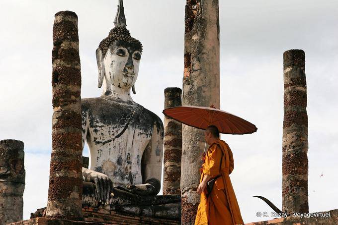 Turismo religioso, Sukhothai, Sukotai - Tailandia