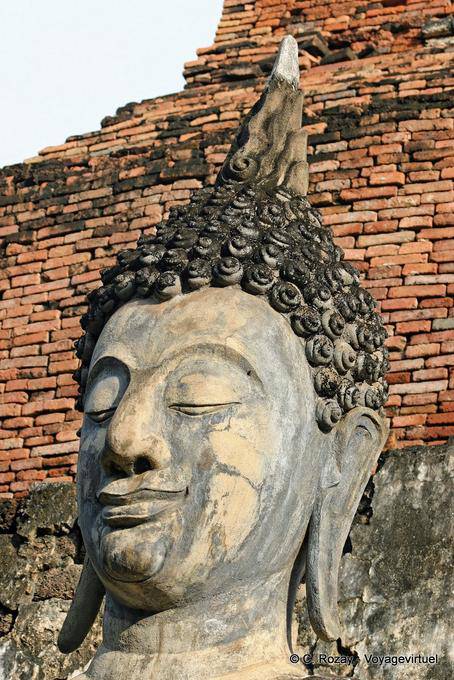 El nirvana sonrisa, Sukhothai, Sukotai - Tailandia
