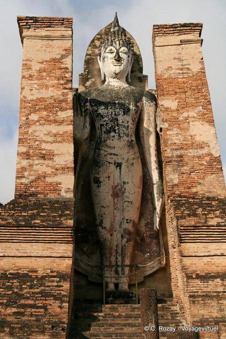 Attharot Phra Buddha, Sukhothai, Sukotai - Tailandia