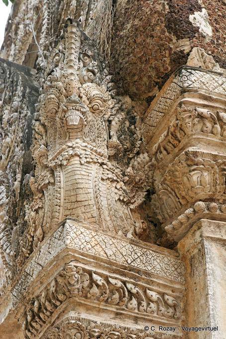 Naga Khmer, Sukhothai, Sukotai - Tailandia