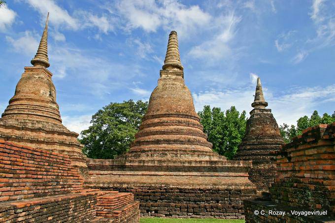 Parque histórico de Sukhothai, Sukotai - Tailandia