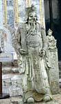 Guardia china, Wat Pho (Wat Phra Chettuphon), Bangkok, Tailandia.