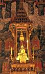 Verdadero Buda de Esmeralda, Wat Phra Kaew, Bangkok, Tailandia.