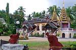 Wat Sri Chum, Lampang, Tailandia.