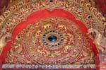 Detalle de la entrada a la ubosot, Wat Phra Singh, de Chiang Mai, Tailandia.
