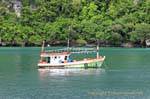 Barco pesquero, Koh Phi Phi, Tailandia.