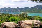 Punta de visión panorámica, Koh Phi Phi, Tailandia.