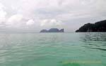 Hin Phae de Long Beach, Koh Phi Phi, Tailandia.