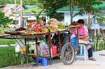 Frutas Hawker, Koh Phi Phi, Tailandia.