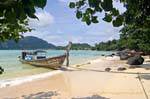 Resort Barco Maprao, Koh Phi Phi, Tailandia.