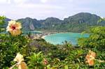 Koh Phi Phi panorama, Tailandia.