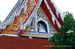 Detalle del templo, Phitsanulok, Tailandia.
