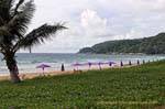 La playa de Patong, Phuket, Tailandia.