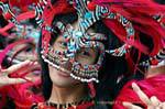 Máscara Festival de Patong, Phuket, Tailandia.