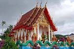 Wat Suwan Khiri Wong (วัด สุวรรณคีรี วงก์) Phisit Karani Road, Patong, Phuket Templo, Tailandia.