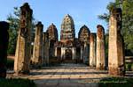 Sri Sawai, Sukhothai, Tailandia.
