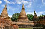 Parque histórico de Sukhothai, Sukotai, Tailandia.