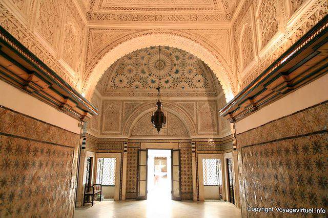 Cámara de Museo Nacional Virgil Bardo - Túnez