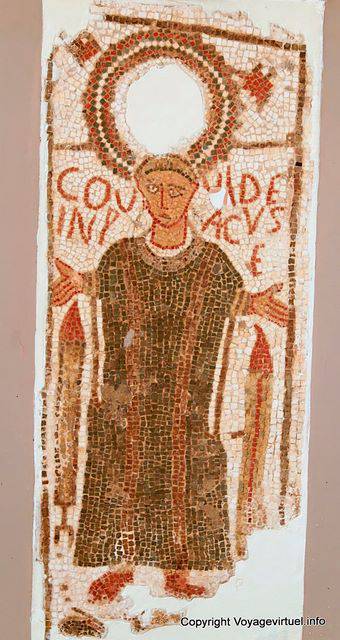 Museo del Bardo, Quodvultdeus, mosaico de la región de Tabarka - Túnez